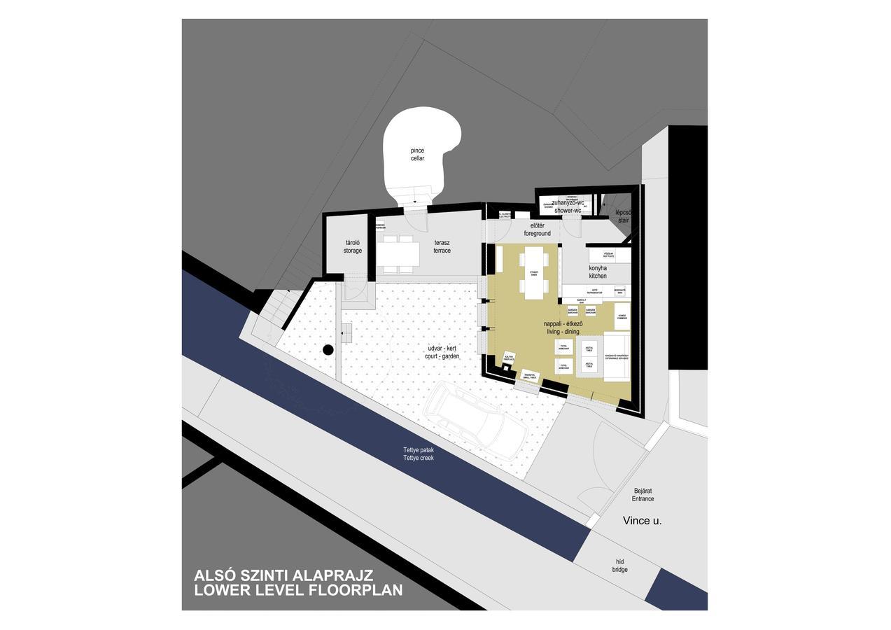 Cirfandli Vendeghaz Apartment เปตช์ ภายนอก รูปภาพ